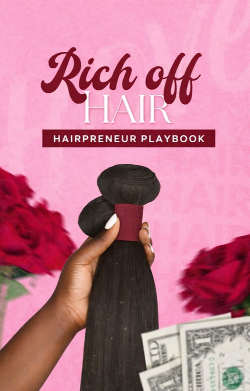 THE HAIRPRENEUR PLAYBOOK