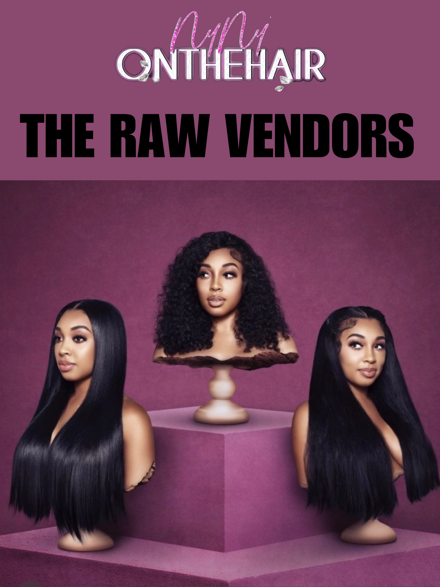 Raw hair vendors